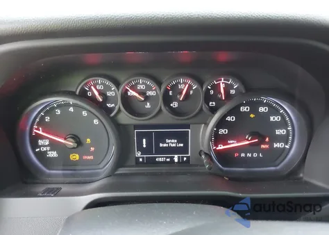 2023 Chevrolet Silverado 1500 2Wd Short Bed Custom from USA, damaged, VIN 3GCPABEK5PG224579